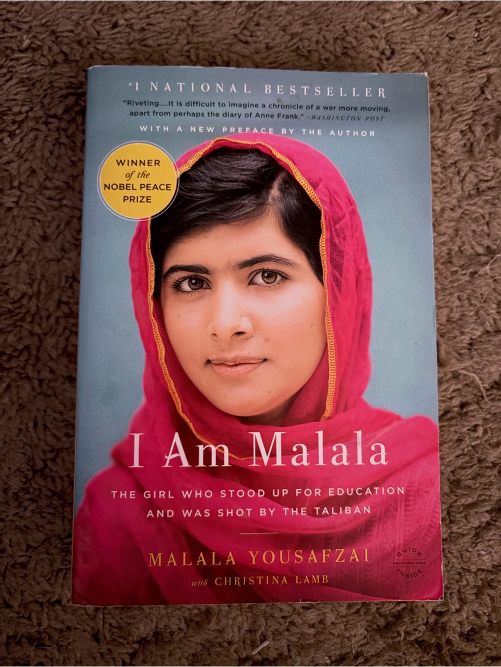 I Am Malala Book